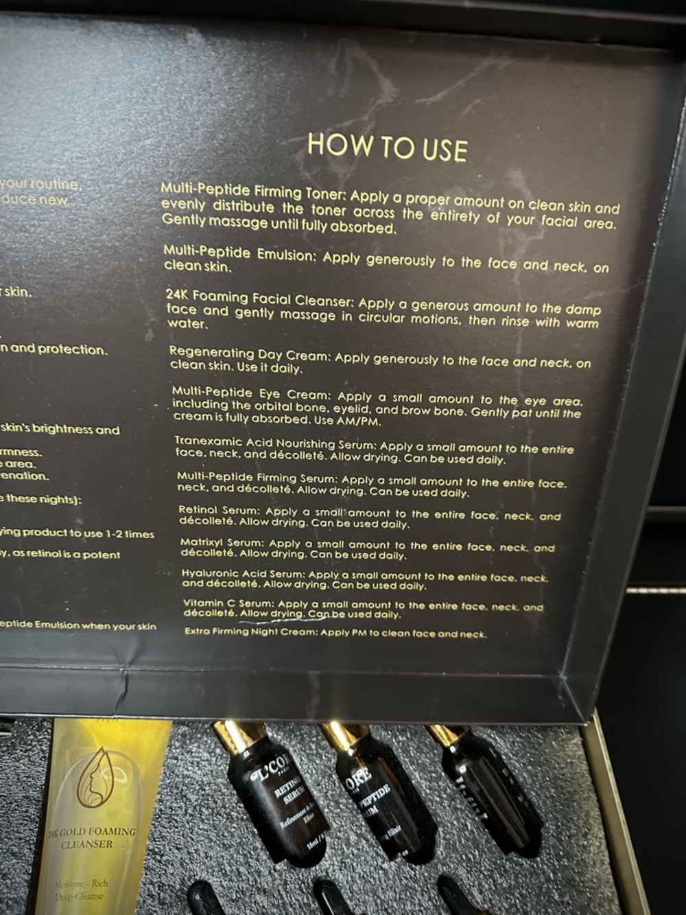 L’CORE Paris Complete Daily Routine Skincare EXCLUSIVE SET - Picture 7 of 7